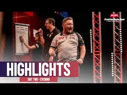 SEEDS CRUMBLE! | Day Two Evening Highlights | 2025 Austrian Darts Open