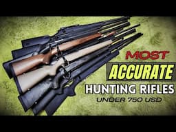 16 Rifles: The Most Accurate Hunting Rifle Under 750$