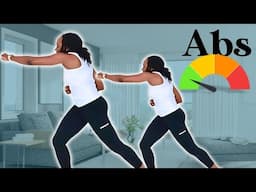 Standing Abs and Cardio Workout | Bodyweight Only