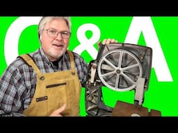 🔥 Shopsmith Bandsaw Overhaul Kit Q&A