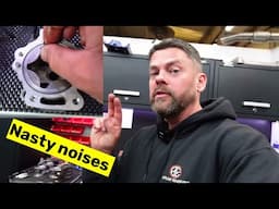 “ALL BEEN REBUILT” WE STRIP COSWORTH AFTER NASTY NOISES!