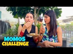 Bhabhi Ne Khaaye Record Todd Momos 😰