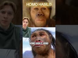 HOMO HABILIS - Ancient Human  PART 1/10 #history  #stoneage #science  #archaeology #neanderthal