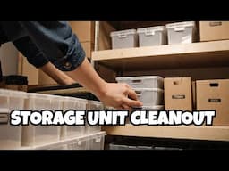 Reseller Report:  This is the Summer of Getting Rid of a Storage Unit! WhatNot Edition