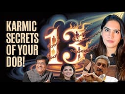 Karmic Debt Number 13: आपकी ज़िन्दगी में संघर्ष क्यों आता है?