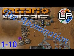 S1-E10 - Multicrafter Madness - Laurence Plays Factorio: Space Age