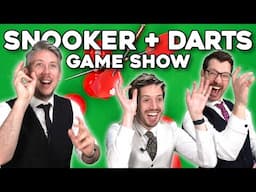 You’ve NEVER Seen Snooker and Darts Like This!