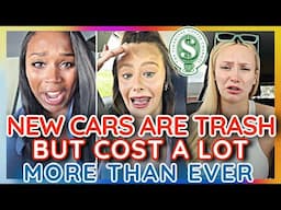 NEW CARS Are TRASH, But They Cost More Than Ever: Why You Shouldn't Buy One