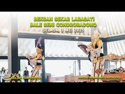 Beksan Sekar Larasati - Bale Seni Condroradono - Bangsal Srimanganti Keraton Yogyakarta