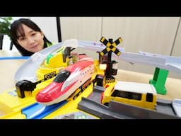 プラレール ぐるっとカンカン踏切