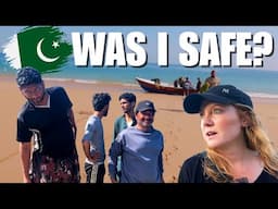 The ONLY Woman On This Remote Island In Pakistan, Was I SAFE? 🇵🇰