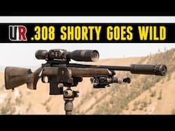 16" 308 Rifle with WOOX Wild Man & Odin Works Tiduro
