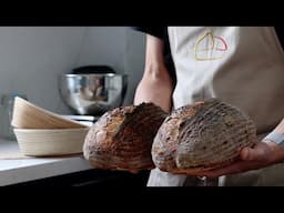 How to scale sourdough at home with the scrapings method