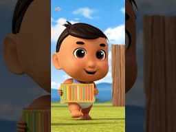 Chunnu Munnu The Do Bhai, चुन्नू मुन्नू थे दो भाई, Funny Baby Songs #shorts #rhymes #cartoon #poems