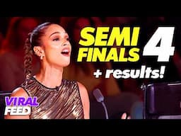 Viewers OUTRAGED After This Elimination 😤 BGT 2025 Semi-Finals 4 & SHOCKING Results 🇬🇧