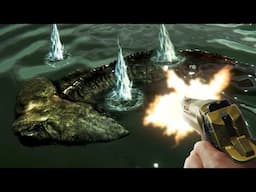 THERES SOMETHING DEADLY IN THE WATER!!! - Ferocious | FULL GAMEPLAY