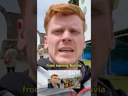 Australian banned from leaving Bolivia