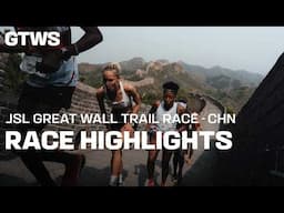 GTWS 2025 - JINSHANLING GREAT WALL TRAIL RACE - RACE HIGHLIGHTS