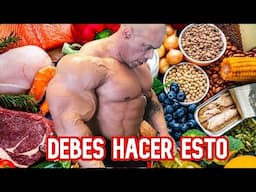 PLAN DE DIETA PARA HOMBRES