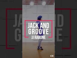 Get Into the Groove: ‘Jack and Groove’ Beginner House Dance #Shorts