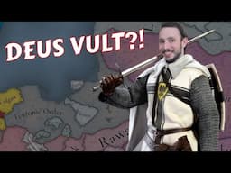 It's time to CRUSADE in #EU5!