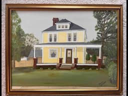 Rest of Mom's Paintings Being Auctioned