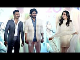 Kuberaa Song Launch Event - Rashmika Mandanna, Dhanush And Nagarjuna Akkineni Moments Together