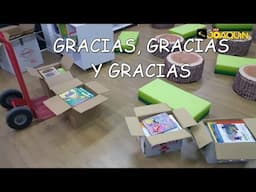 DONACIÓN DE LIBROS PARA NUESTRO PROYECTO SOLIDARIO