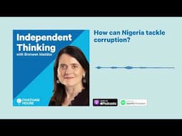How can Nigeria tackle corruption?
