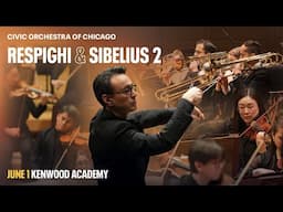 Civic at Kenwood Academy: Respighi & Sibelius 2