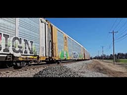 Norfolk Southern 126 Galde Spring Virginia