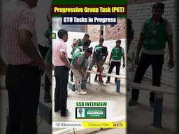 Progressive Group Task (PGT) - GTO Tasks for SSB | Guidance of Capt. S.K. Singh Sir (GTO Expert)