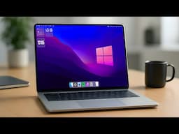 Windows 11... but it Looks Exactly Like macOS!
