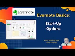 How to Customize Your Evernote Start Screen