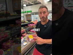 How to wash non-organic fruit