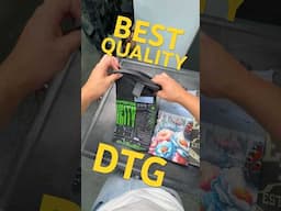 Best DTG printing #shorts