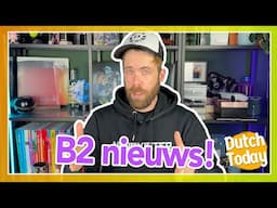 De belangrijkste vier woorden uit het nieuws deze week! (B2)