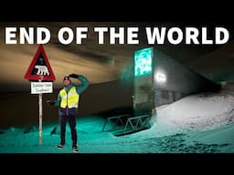 Visit the most NORTHERN PUB in the WORLD | Arctic Vanlife