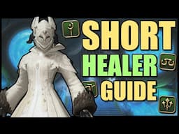 Every Healer Explained In Under 3 Minutes (FFXIV Dawntrail Edition)