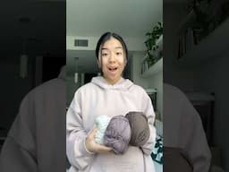 The yarn vs what i made!