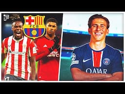 4 STARS veulent SIGNER au Barça, ACCORD TROUVÉ entre le PSG et Zabarnyi | Revue de Presse