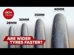 The Fastest Tyre Width is NOT What You Think
