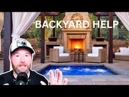 Backyard Help (Update #5) - Expert Assistance with every Phase