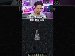 i didnt mean to flick the lever..