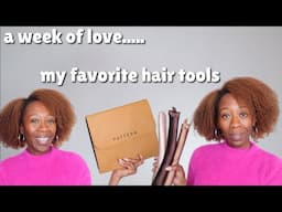 Week of Loves 🩶 Tools that get the job done |Favorite rollers, brushes and blowdryers