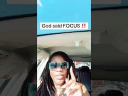 💎God said pick ONE and FOCUS‼️#propheticword #anointing  #manifestation