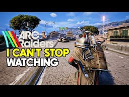 I Can't Stop Watching ARC Raiders!