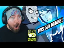 THE E-VAMP IS BACK & HE LOOKS TERRIBLE! | First Time Watching Ben 10 Alien Force Season 2