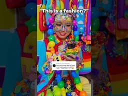 “Is what you’re wearing really a fashion…?”