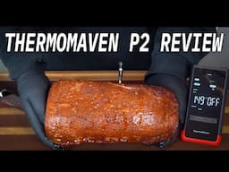 Can The ThermoMaven P2 Make A Perfect Pork Loin? | Ash Kickin' BBQ